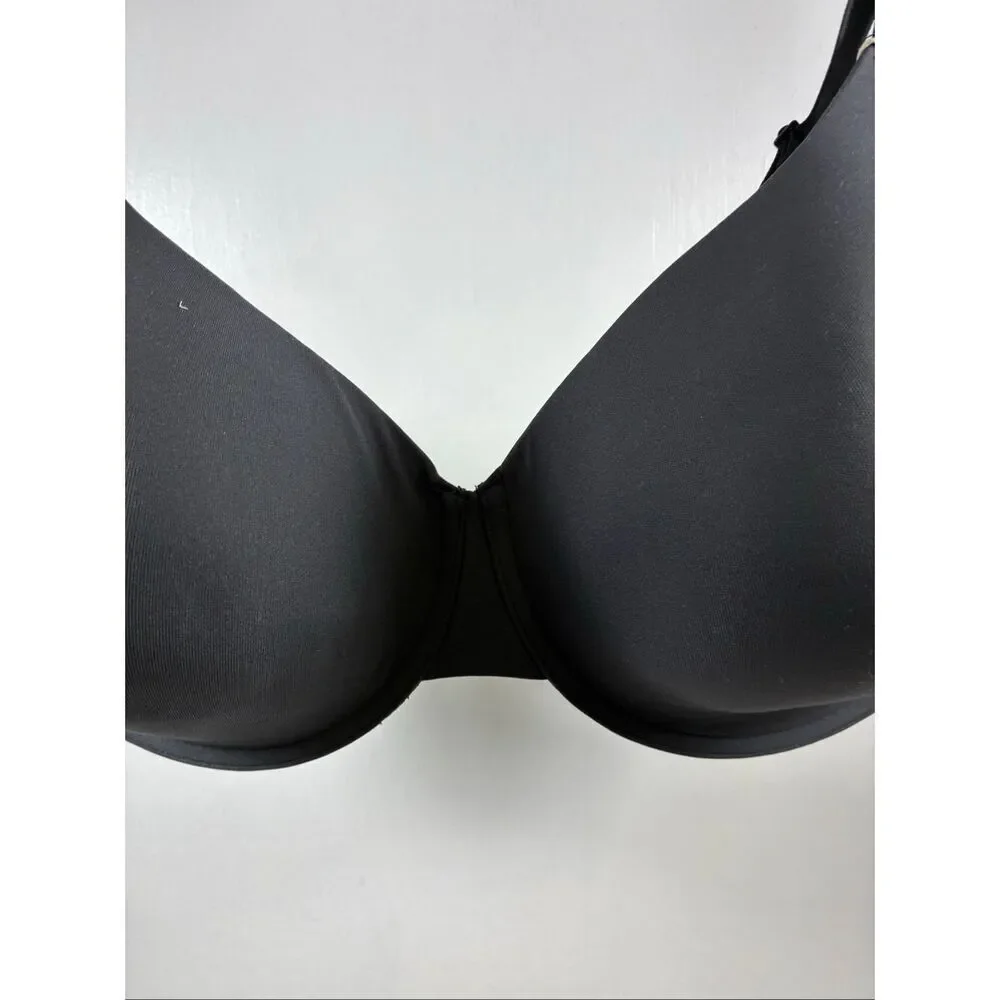 SKIMS NWT T-Shirt Bra in Onyx Size 46D - Picture 2 of 8